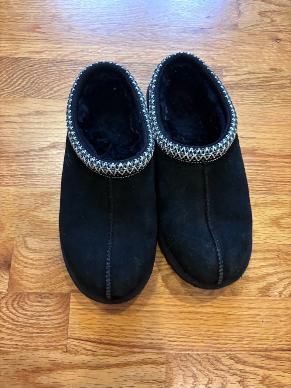 UGG Tasman Slippers Black - Kids